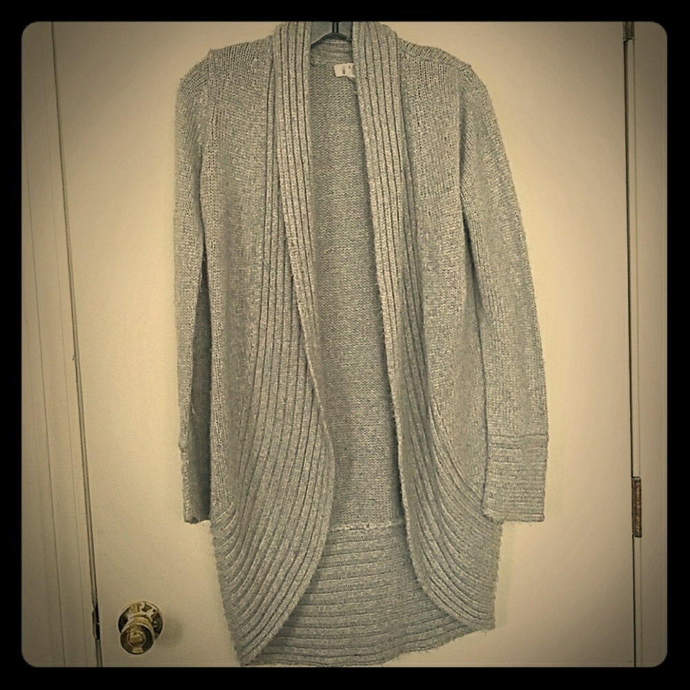 Cashmere cardigan